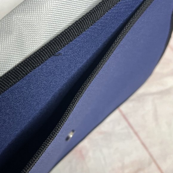 Charm Co Toonpacks Camera Shape Crossbody Bag Blue Grey New - Picture 9 of 13